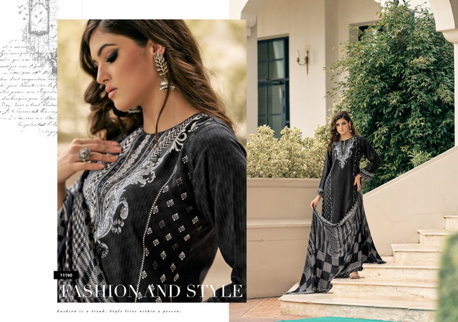 Ramya By Sadhana Viscose Pashmina Printed Dress Material Wholesale Shop in Surat